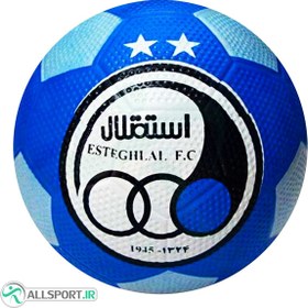 تصویر توپ فوتبال آسفالتی لاستیکی Soccer ball