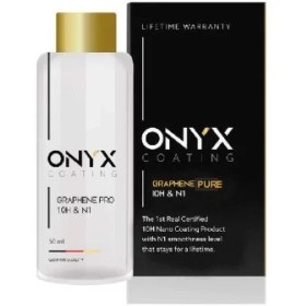 تصویر سرامیک بدنه خودرو گرافین پیور اونیکس مدل H10 N1 حجم 50 میل Onyx Coating Graphene Pure Ceramic Coating H10 N1 50ml