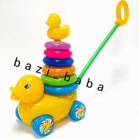 تصویر حلقه هوش اردک ماشینی 