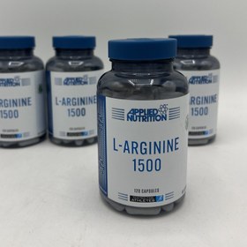 تصویر ال آرژنین 120 کپسول اپلاید APPLIED L-ARGININE 1500 120CAP