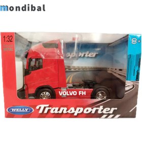 تصویر ماکت کامیون ویلی مدل ولوو Volvo FH 