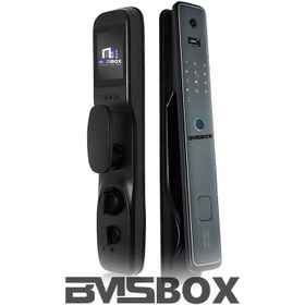 تصویر دستگیره هوشمند چشمی دیجیتال SLA307 برند BMSBOX 