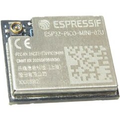 تصویر ESPRESSIF WiFi BLE Module ESP32-PICO-MINI-02U-N8R2 8MB | 00 