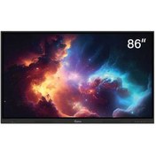 تصویر مانیتور جی پلاس مدل GSB-862ME سایز ۸۶ اینچ UHD 