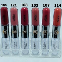 تصویر رژ لب مایع۲طرفه کیکو(اورجینال) - 103 Kiko double-sided lipstick (original)