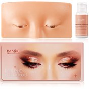 تصویر پوست مصنوعی میکاپ چشم و ابرو آی مجیک ا Imagic Makeup Practice Board Imagic Makeup Practice Board