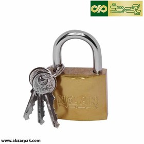 تصویر قفل آویز 63 میلیمتر نولان کد 21200202163 