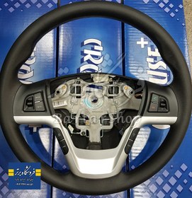 تصویر غربیلک فرمان 207 کلیددار - کروز ا Wheel Peugeot 207 Wheel Peugeot 207