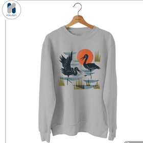 تصویر لباس طرح طبیعت 