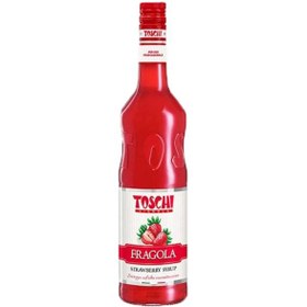 تصویر سیروپ توت فرنگی توسچی (Toschi) Strawberry Syrup Toschi