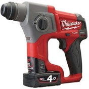 تصویر بتن کن 2 حالته M12 CH-402C میلواکی Milwaukee M12CH-402C Fuel SDS Hammer Drill