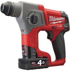 تصویر بتن کن 2 حالته M12 CH-402C میلواکی Milwaukee M12CH-402C Fuel SDS Hammer Drill