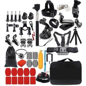 تصویر کیت دوربین اکشن گوپرو ۵۸ تیکه GoPro 58-piece action camera kit 