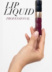 تصویر رژ لب مایع 24 ساعته استاتیرا statira شماره 3 Statira 24-hour liquid lipstick number 3