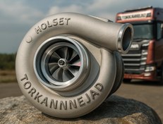 تصویر توربوشارژ اسکانیا 13 لیتری 