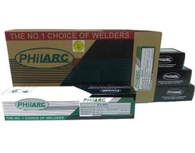 تصویر الکترود چدن فیلارک Fe25 