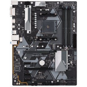 تصویر مادربرد ایسوس مدل PRIME B450-PLUS ASUS PRIME B450 PLUS DDR4 Motherboard