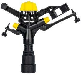 تصویر آبپاش پلیمری (مشکی) 