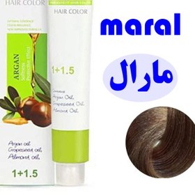 تصویر رنگ مو مارال 