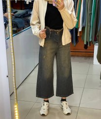 تصویر شلوار واید بگ 