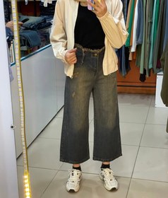 تصویر شلوار واید بگ 