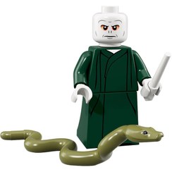تصویر مینی فیگور لگو مدل Lord Voldemort 