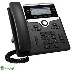 تصویر گوشی تلفن تحت شبکه سیسکو مدل CP-7841-K9 Cisco CP-7841-K9 IP PHONE