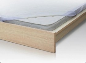 تصویر محافظ تشک ضدآب رویا سایز ۱۲۰ 