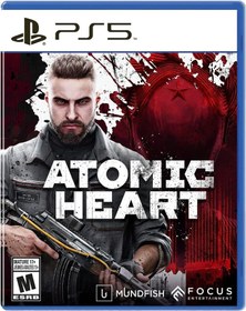 تصویر دیسک بازی Atomic Heart مخصوص PS5 Atomic Heart Game Disc For PS5