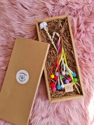 تصویر مدل پوم پوم(اسباب بازی گربه) اسباب بازی سگ و گربه