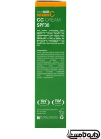 تصویر سی سی کرم رنگی سی گل مدل آکنه پرو مناسب برای پوست چرب با SPF30 ا Acne pro CC Cream Acne pro CC Cream