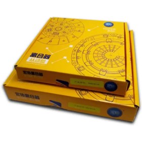 تصویر دیسک و صفحه کلاچ لیفان X60 مارک هانژی + بلبرینگ کلاچ پمپی 