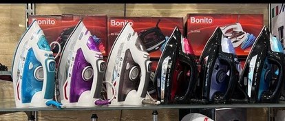 تصویر اتو بخار بونیتو Bonito steam iron