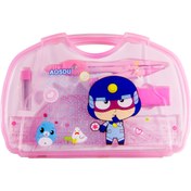 تصویر ست لوازم تحریر ۷ تکه آئوسدو مدل AS8010PB 