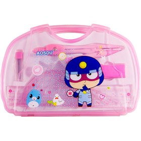 تصویر ست لوازم تحریر ۷ تکه آئوسدو مدل AS8010PB 