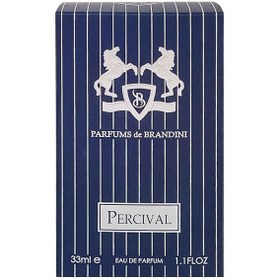 تصویر ادکلن جیبی برندینی Brandini مدل پرسیوال Percival حجم 33 میلی لیتر عطر و ادکلن (UNISEX) 33 میل