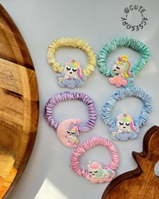 تصویر کش مو یونیکورن 