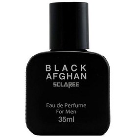 تصویر عطر جیبی مردانه مدل Black Afgano حجم 35 میل اسکلاره Sclaree Black Afgano men's pocket perfume, volume 35 ml