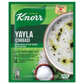 تصویر سوپ آماده کنور Knorr – Yayla با طعم گیاهان کوهی معطر 72 گرم 