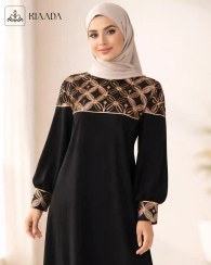 تصویر عبا زنانه مدل شادی 