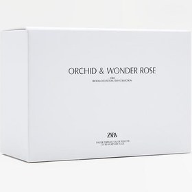 تصویر عطر زنانه ارکید و واندر بسته بندی دو عددی ORCHID + WONDER ROSE EDT 2 X 90 ML 