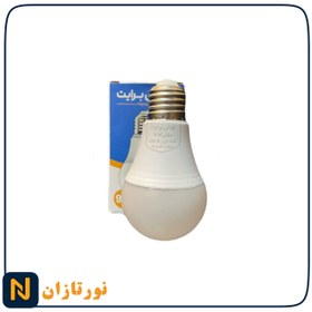 تصویر لامپ 9 وات حبابی یونی برایت 