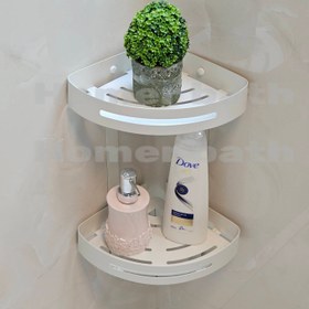 تصویر کنج 2 طبقه سفید AMA 