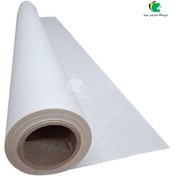 تصویر رول کاغذ پوستی یک رو مومی 40 گرم عرض 50 سانتیمتر طول 100 متر 