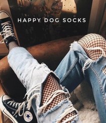 تصویر جوراب شلواری فیش نت (توری) وارداتی Fishnet socks