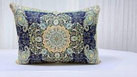 تصویر بالش ترمه درباری 