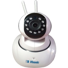 تصویر دوربین بی سیم تحت شبکه مدل V380S-Visonic 