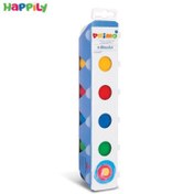 تصویر رنگ انگشتی 25 میلی لیتری پریمو بسته 6 عددی 