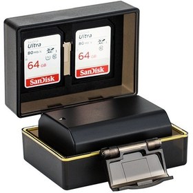 تصویر کیف محافظ باتری و حافظه جی جی سی مدل BC-2NPFZ100 
