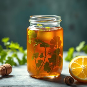 تصویر عسل گشنیز مینودر - 1000 گرمی Coriander honey